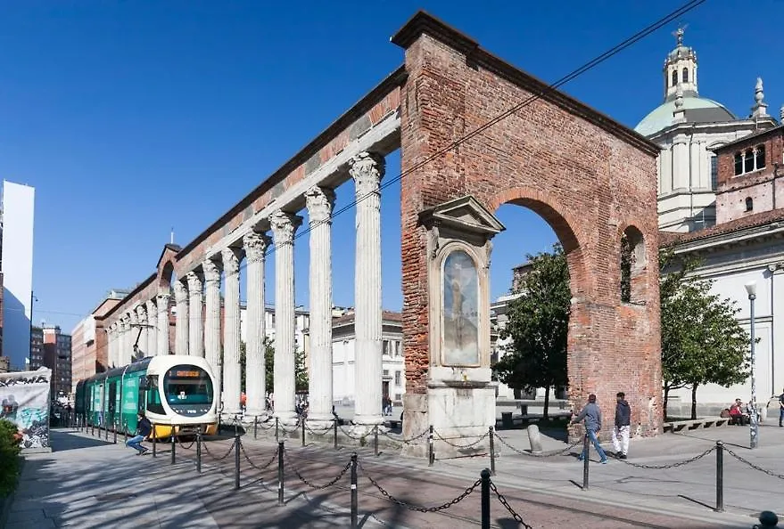 Appartement Sant'Ambrogio Elegance à Milan Italie